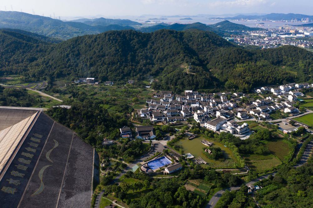 从山顶到海洋，浙江生态持续向好