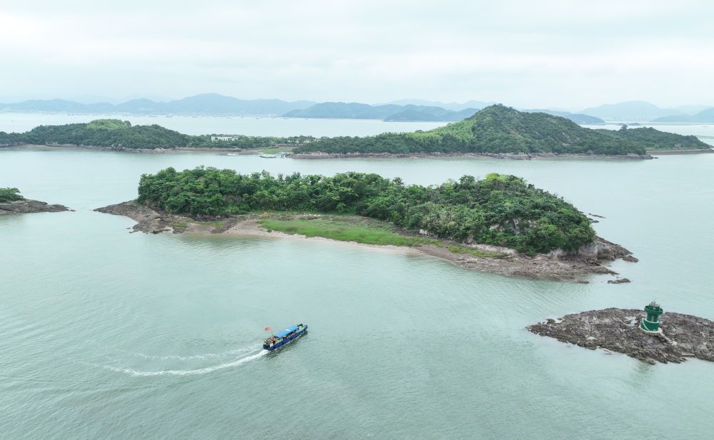 从山顶到海洋，浙江生态持续向好