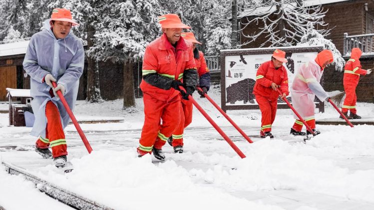 强降雪“助攻” 第十四届仙女山冰雪季12月23日开启