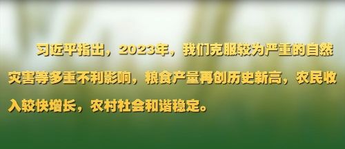 微视频｜如何做好“三农”工作？习近平作出重要指示