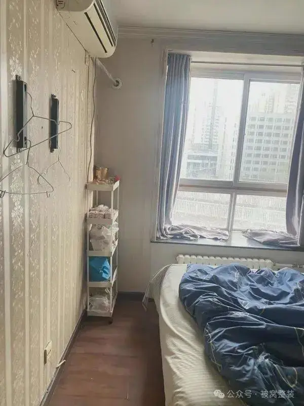 惊呆了！卧室改衣帽间，多出就餐区，装完真是不可思议