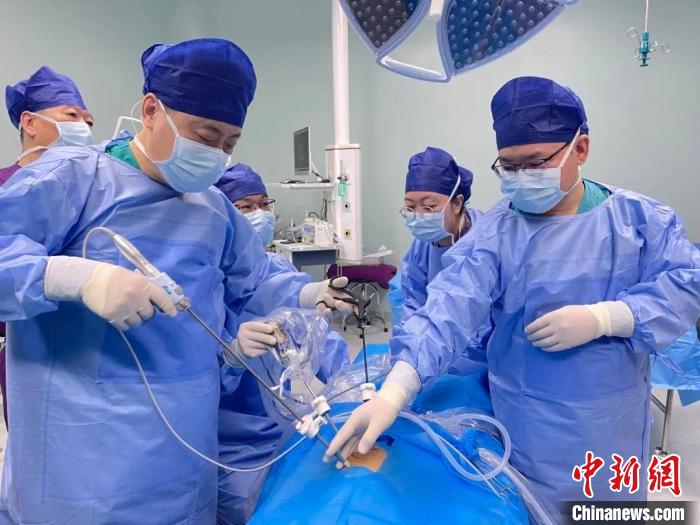北京宁夏两地携手创造“生命奇迹”治愈小儿肺气道畸形 北京宁夏两地携手创造“生命奇迹”治愈小儿肺气道畸形