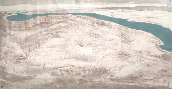 “为人民而歌”北京市文联成立75周年书法美术作品展开幕