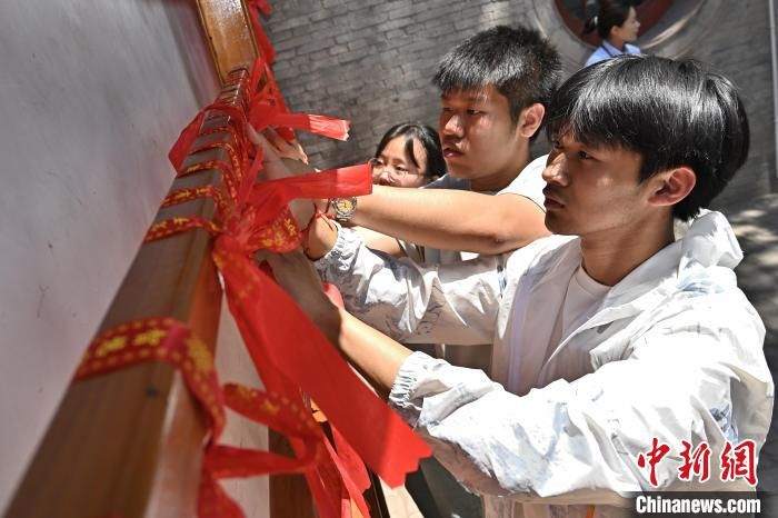 山西晋祠举办“文昌佑才”传统文化活动